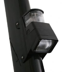 Halogen 8504 Series Masthead/Floodlight Lamps 24v White Housing (click for enlarged image)
